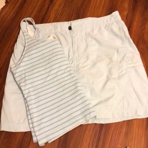Columbia skort and tank set